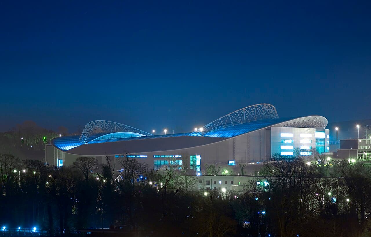 Falmer Stadium, estadio del Brighton & Hove Albion
