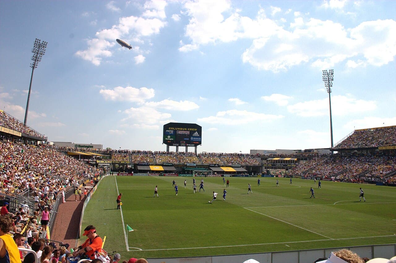 Historic Crew Stadium, estadio del Columbus Crew