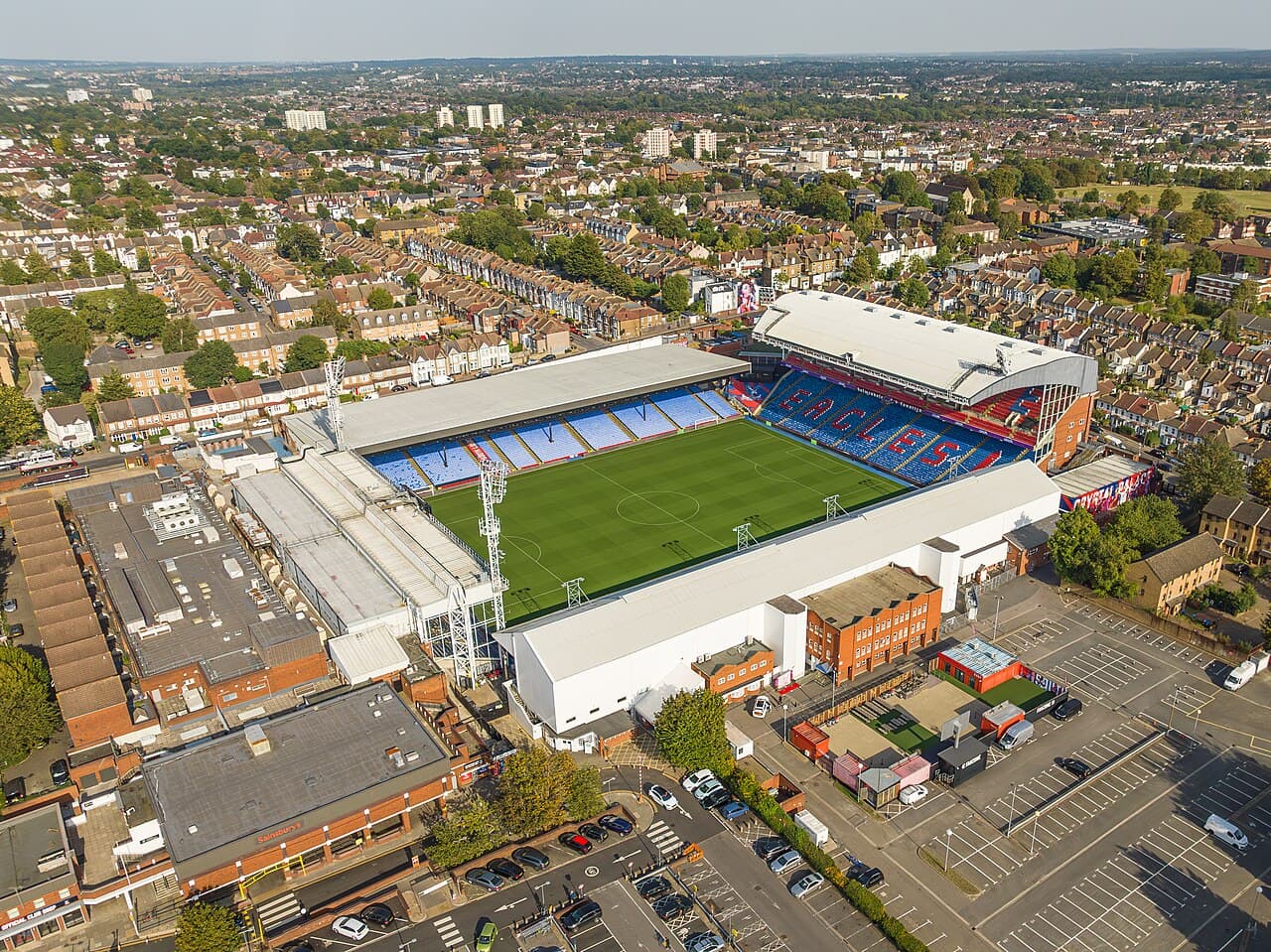 Selhurst Park, estadio del Crystal Palace