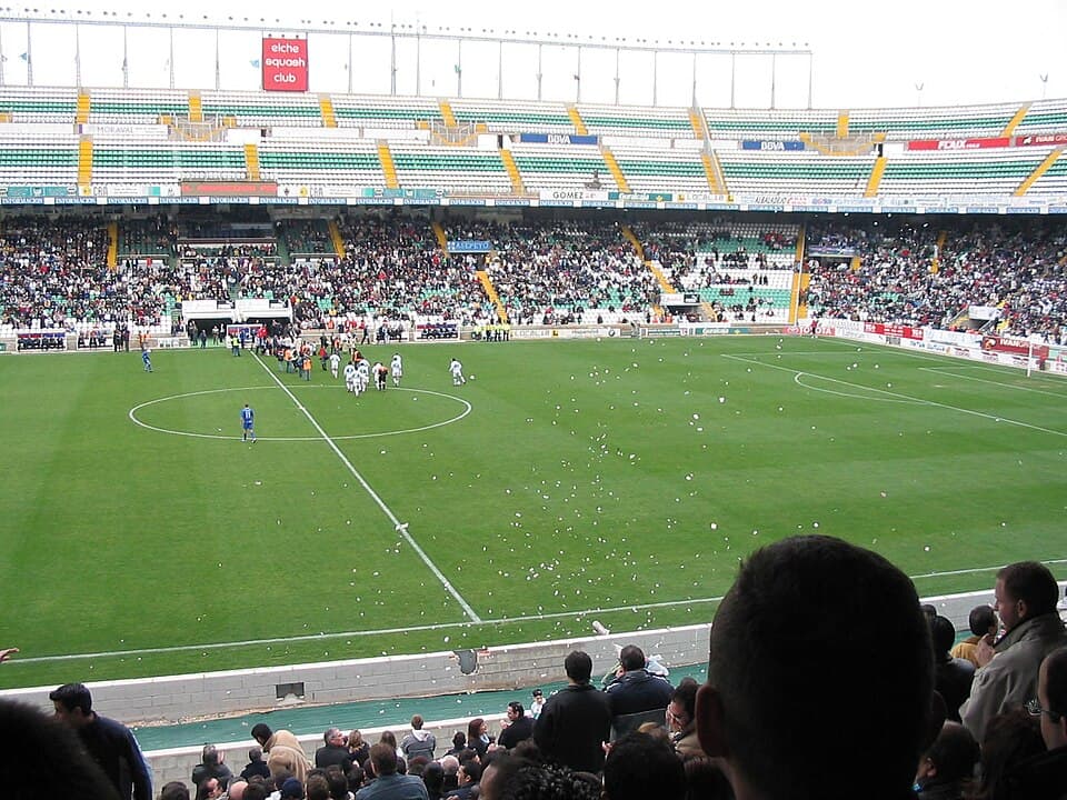 Estadio Manuel Martínez Valero, estadio del Elche
