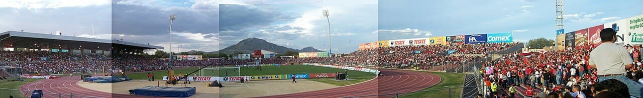 Estadio Olímpico Benito Juárez, estadio del FC Juarez