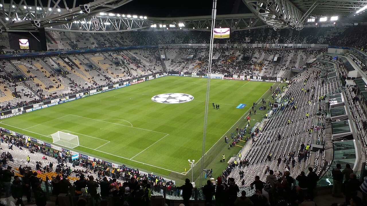 Juventus Stadium, estadio del Juventus