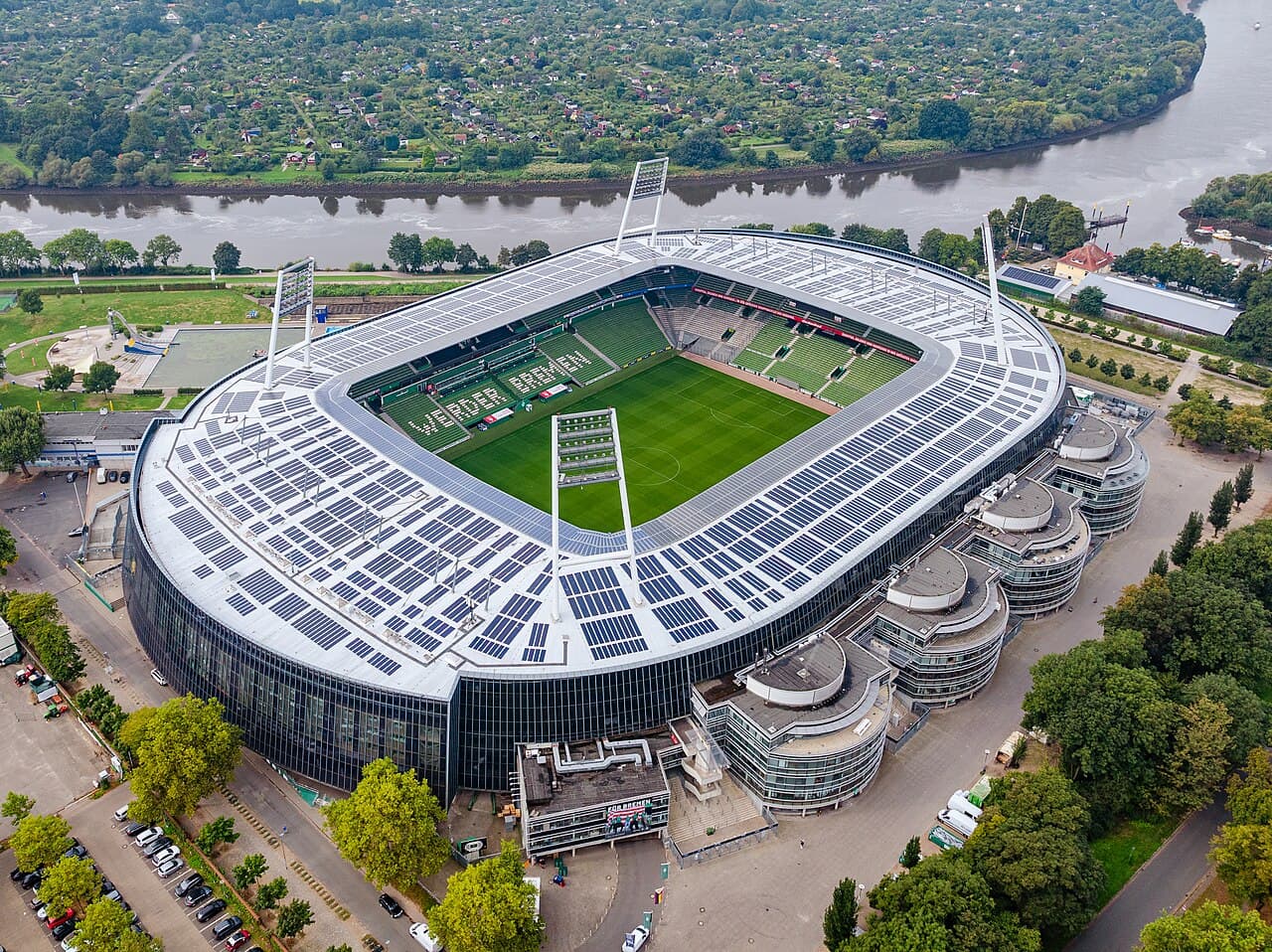 Weserstadion, estadio del Werder Bremen