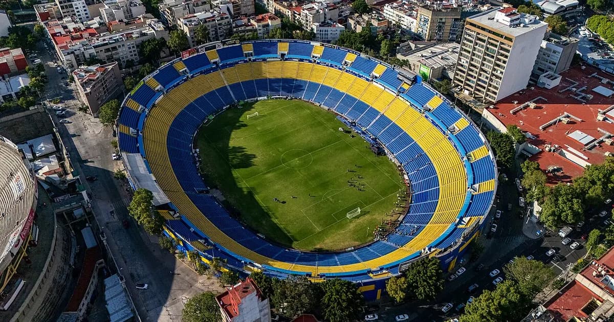 Estadio Ciudad de los Deportes, estadio del Atlante