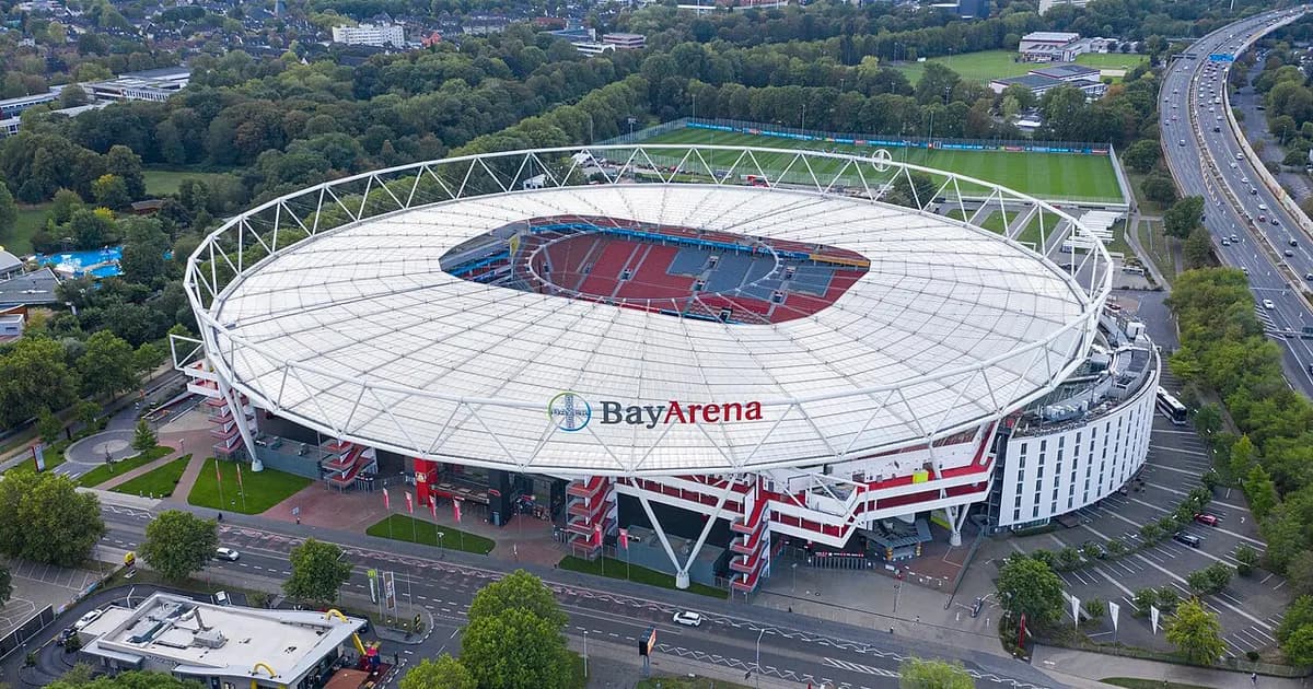 BayArena, estadio del Bayer Leverkusen