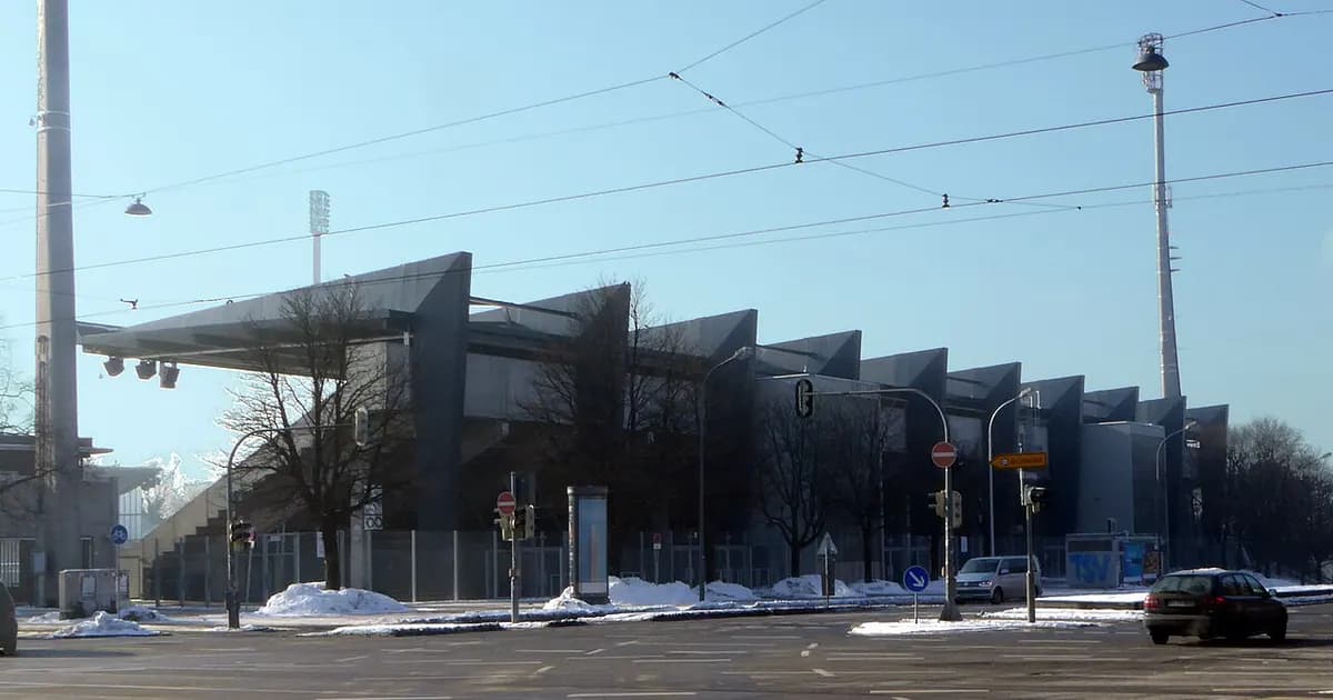 Grünwalder Stadion, estadio del Bayern Munich