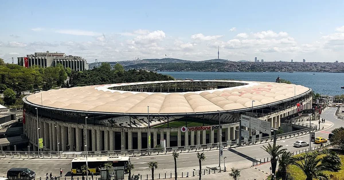 Vodafone Arena, estadio del Besiktas