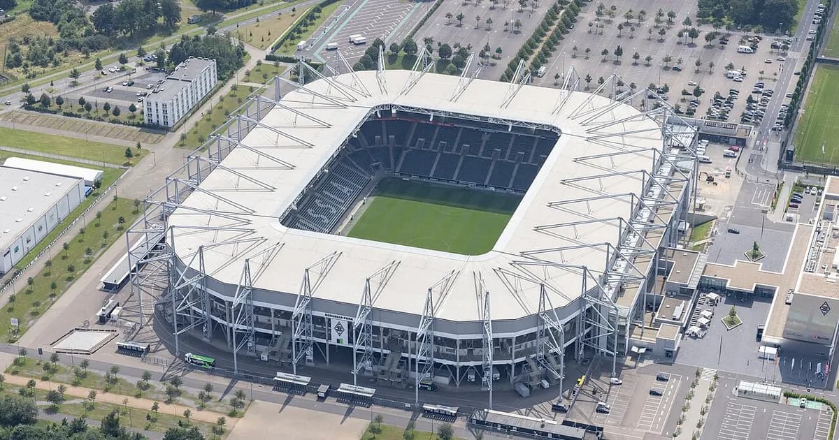 Borussia Park, estadio del Borussia Mönchengladbach