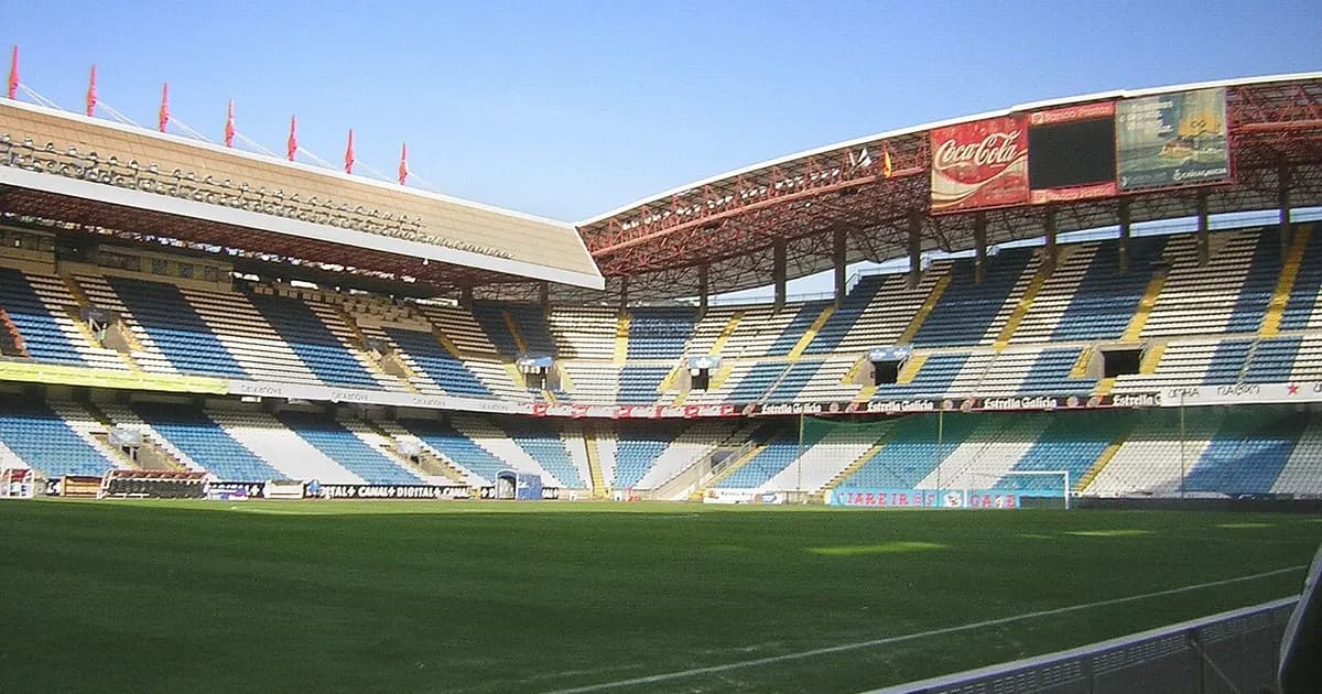 Estadio de Abanca Riazor, estadio del Deportivo