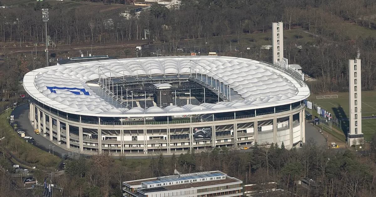 Deutsche Bank Park, estadio del Eintracht Frankfurt