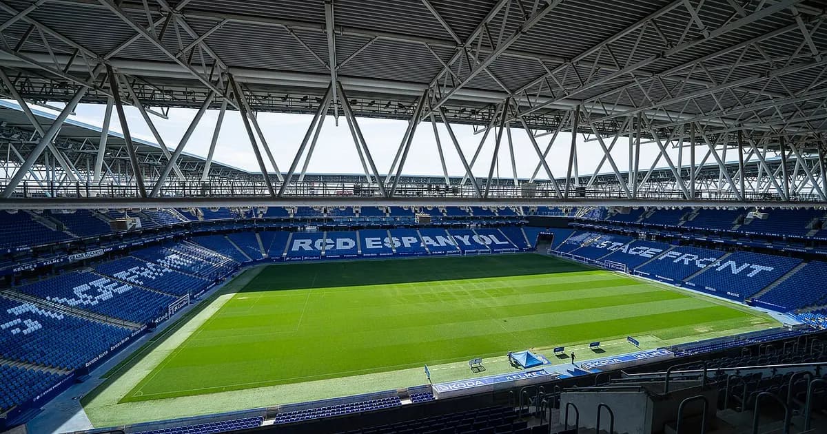 RCDE Stadium, estadio del Espanyol