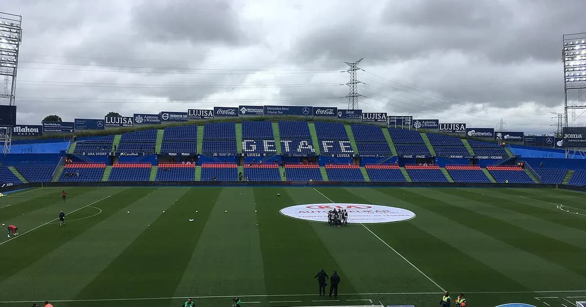 Coliseum (Getafe), estadio del Getafe