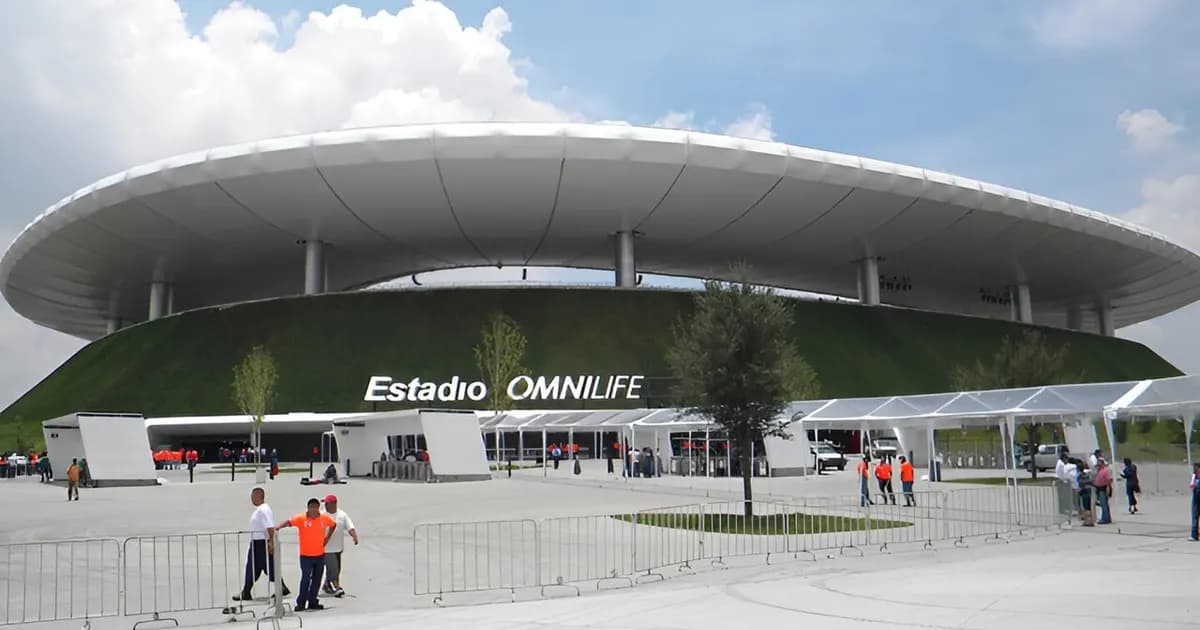 Estadio Akron, estadio del Guadalajara