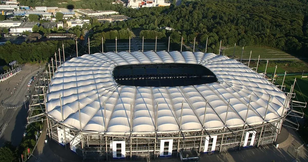 Volksparkstadion, estadio del Hamburg SV