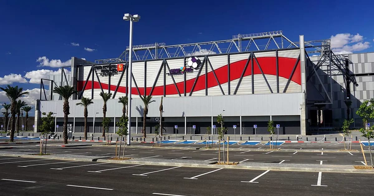 Turner Stadium, estadio del Hapoel Be'er