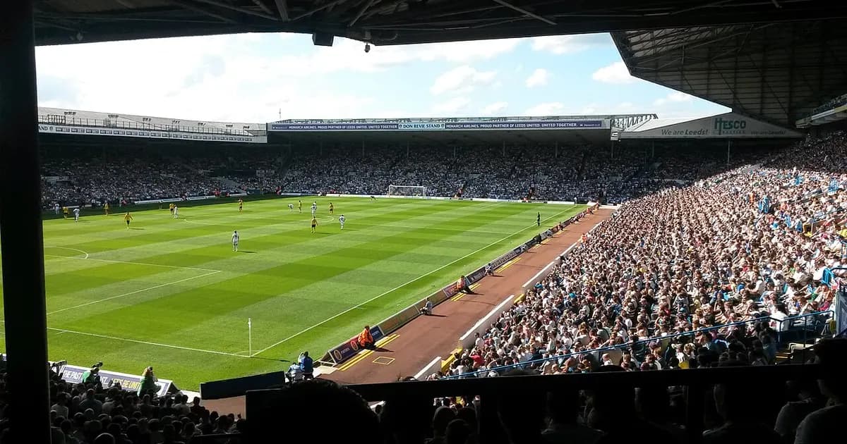 Elland Road, estadio del Leeds United