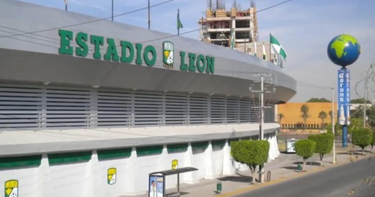 Estadio León, estadio del León