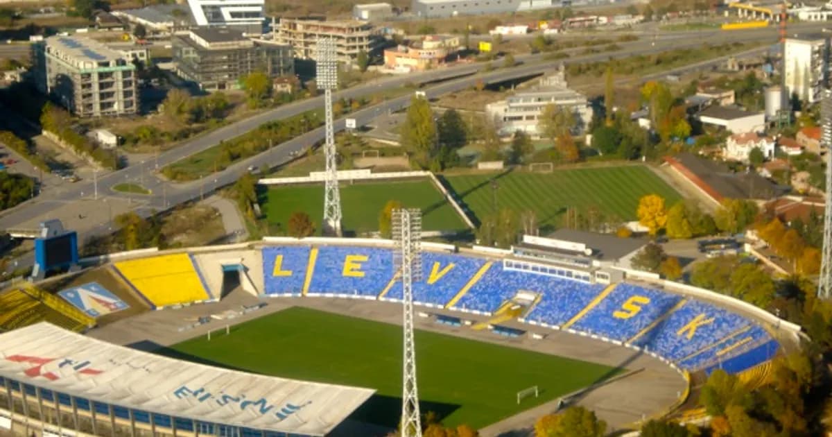 Estadio Georgi Asparuhov, estadio del Levski Sofia