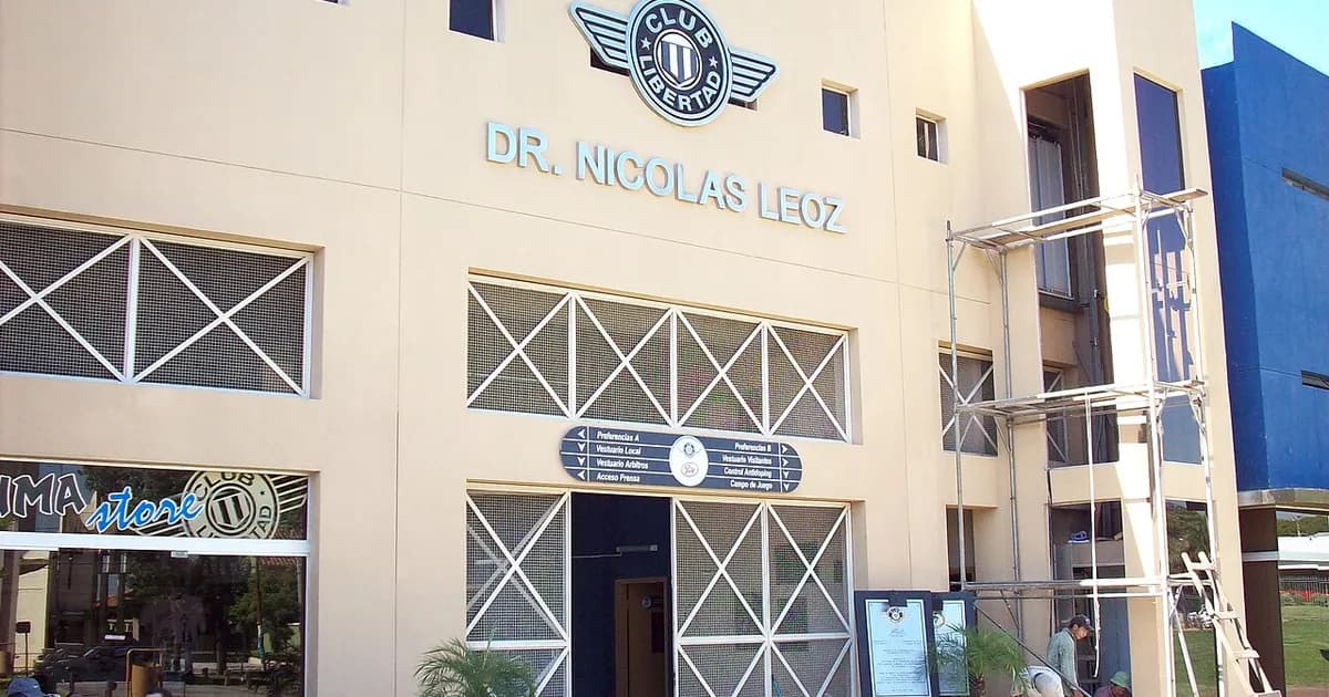 Estadio Dr. Nicolás Leoz, estadio del Libertad