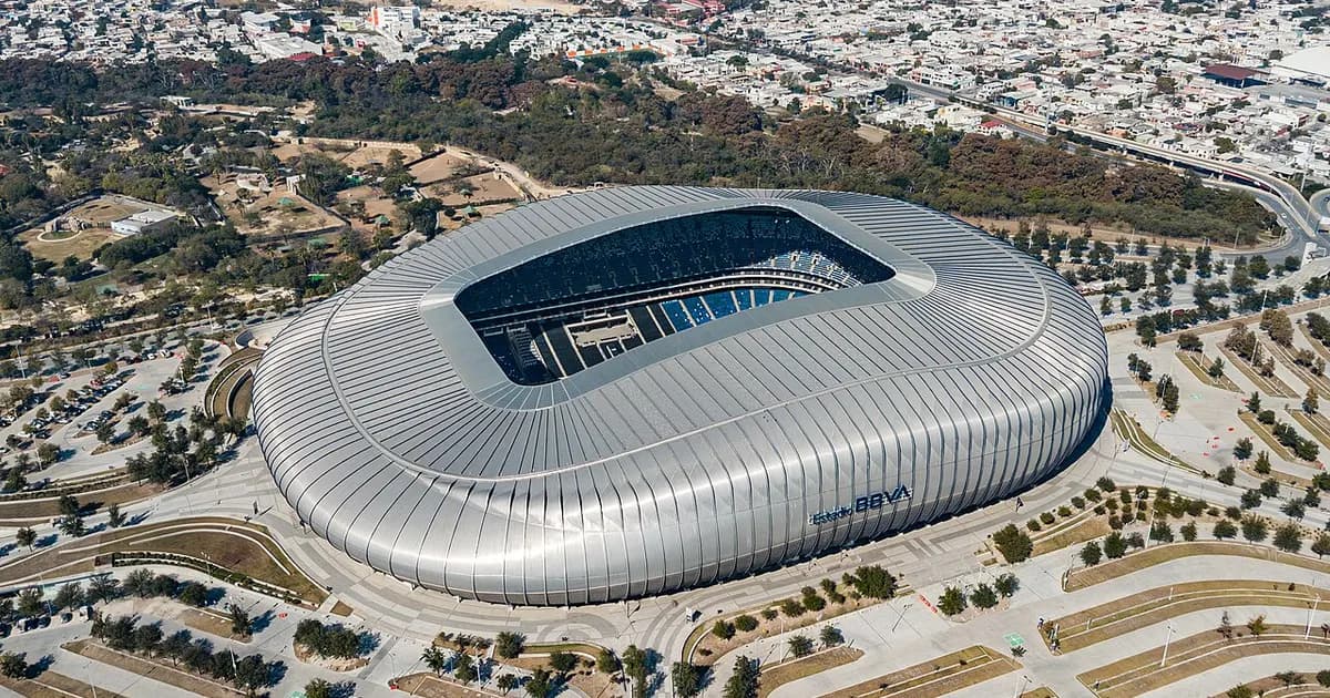 Estadio BBVA Bancomer, estadio del Monterrey