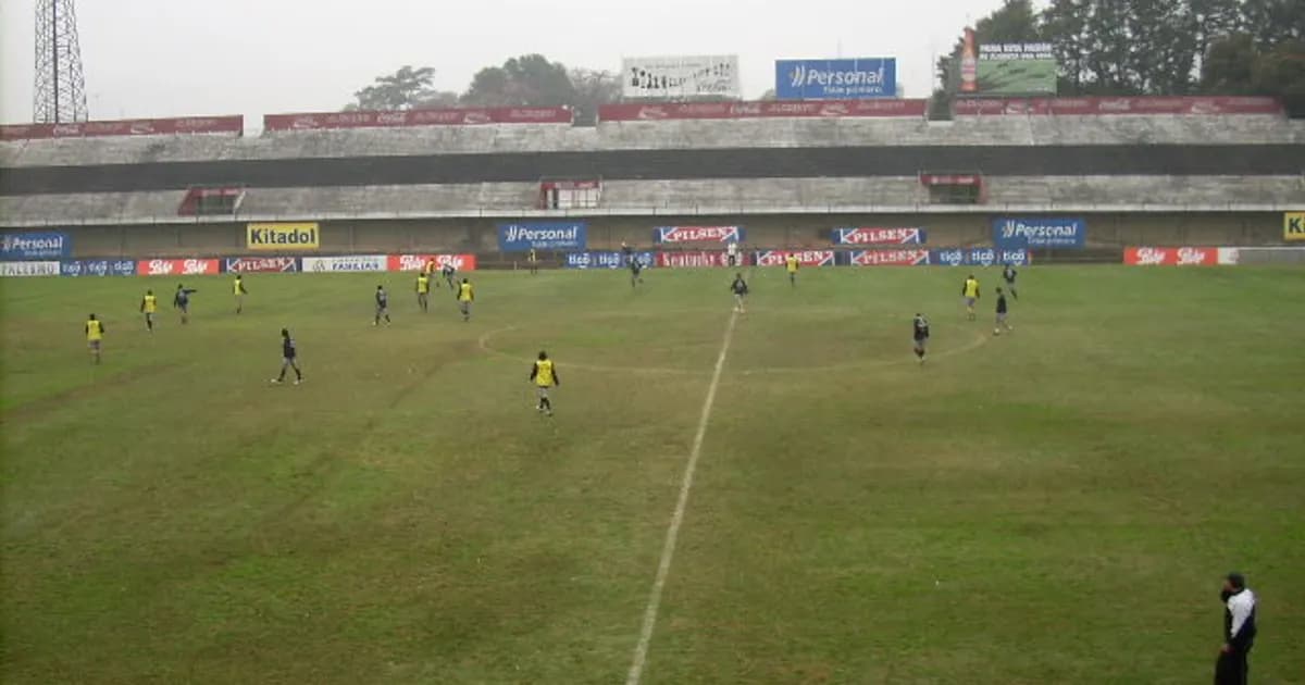 Estadio Osvaldo Domínguez Dibb, estadio del Olimpia