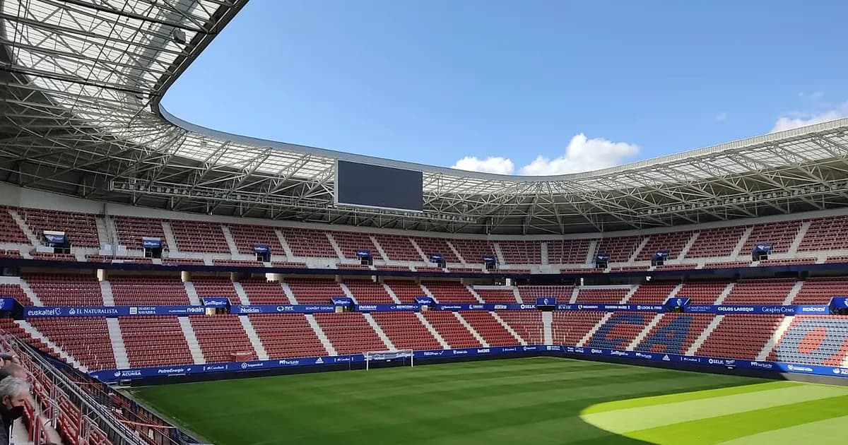 Estadio El Sadar, estadio del Osasuna