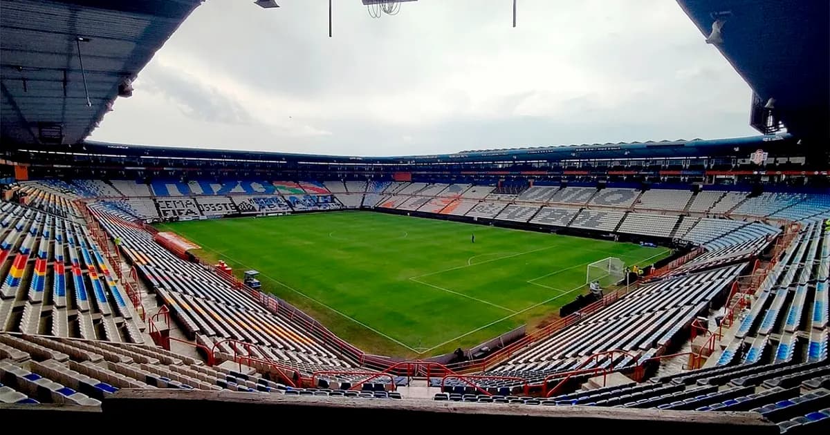 Estadio Hidalgo, estadio del Pachuca