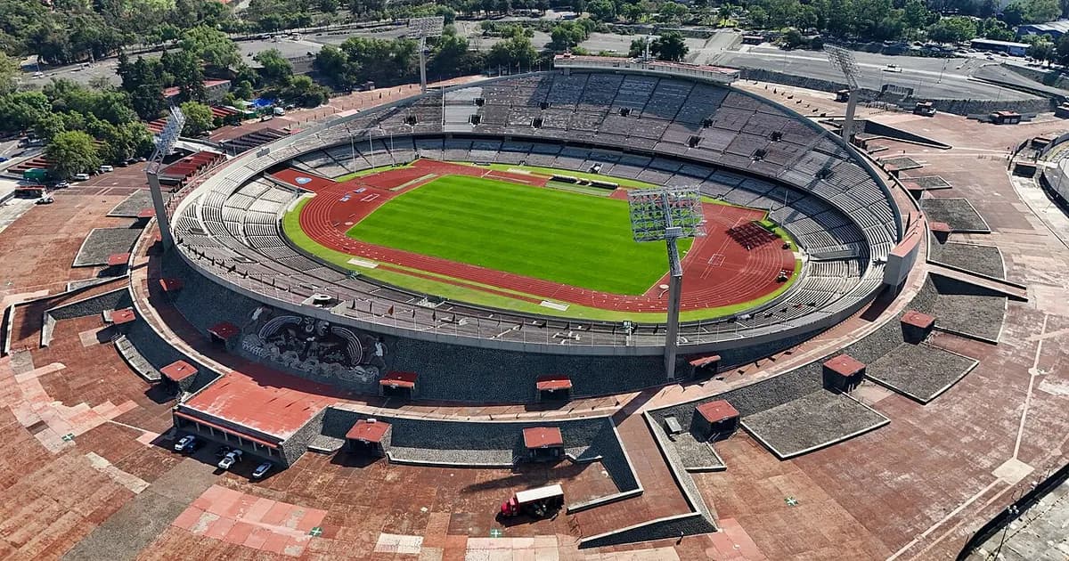 Estadio Olímpico Universitario, estadio del Pumas UNAM