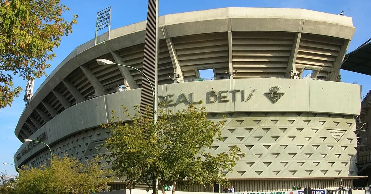 Estadio Benito Villamarín, estadio del Real Betis