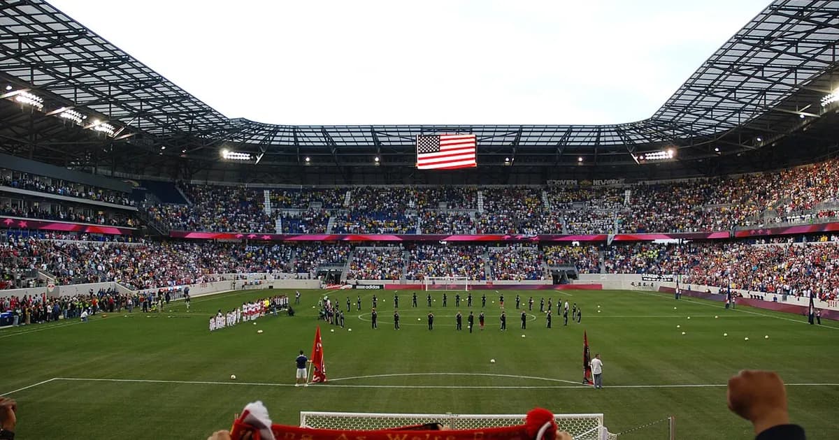 Sports Illustrated Stadium, estadio del Red Bull New York