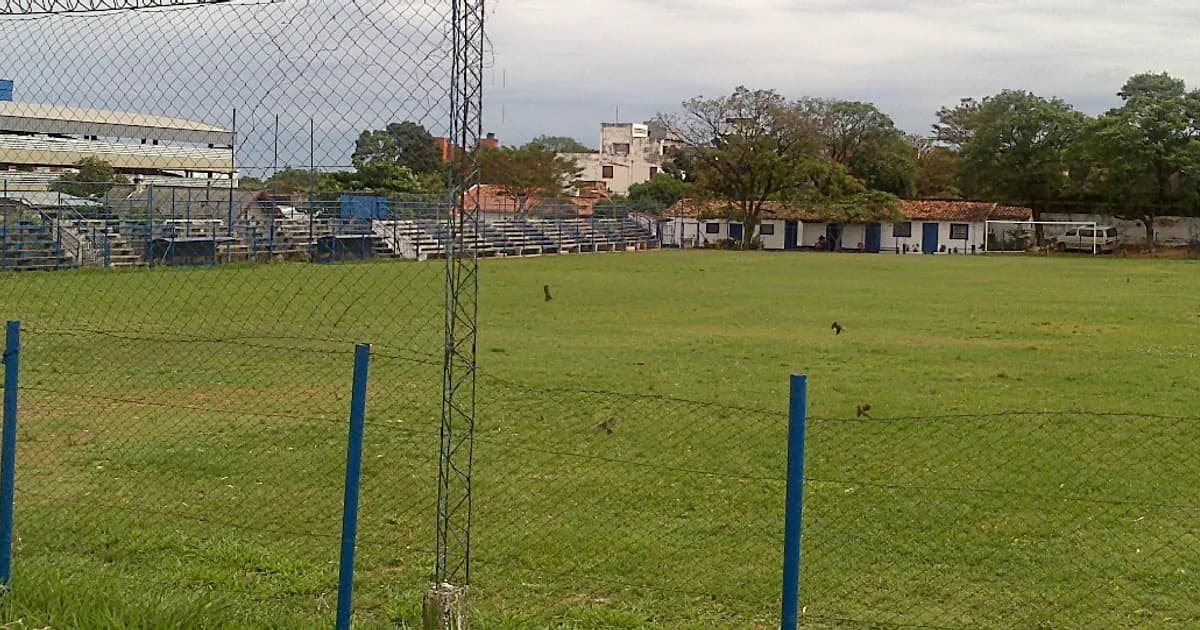 Estadio José Tomás Silva, estadio del Sportivo Ameliano