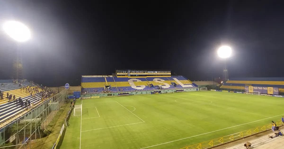 Estadio Feliciano Cáceres, estadio del Sportivo Luqueño