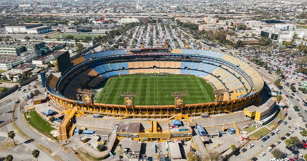 Estadio Universitario El Miadero, estadio del Tigres UANL