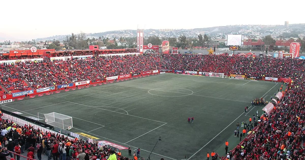 Estadio Caliente, estadio del Tijuana