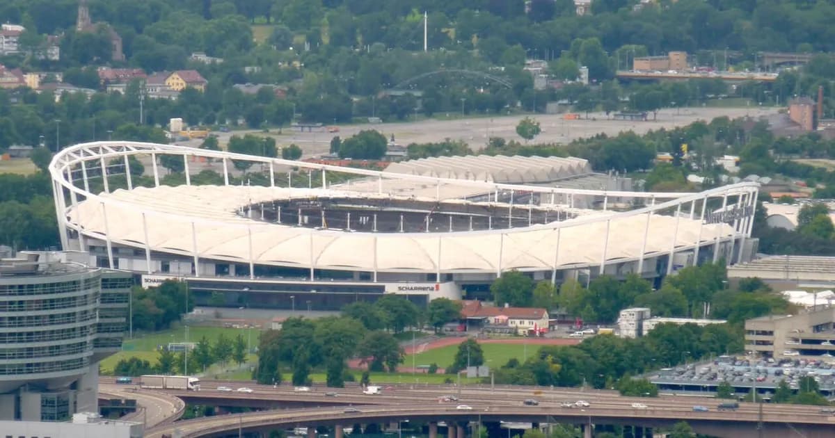 MHPArena, estadio del VfB Stuttgart