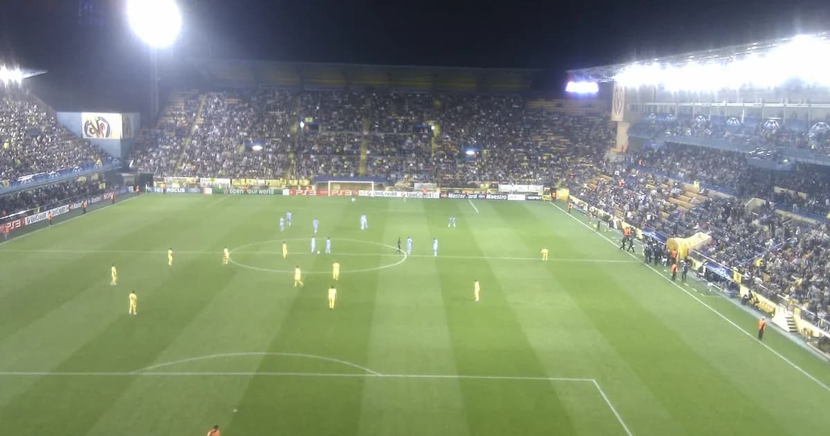 استاد لا سيراميكا قبل انطلاق مباراة فياريال وريال بيتيس